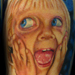 tattoo galleries/ - Crazy girl farting a rainbow!!